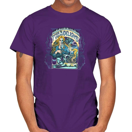 These Violent Delights Exclusive - Mens T-Shirts RIPT Apparel Small / Purple