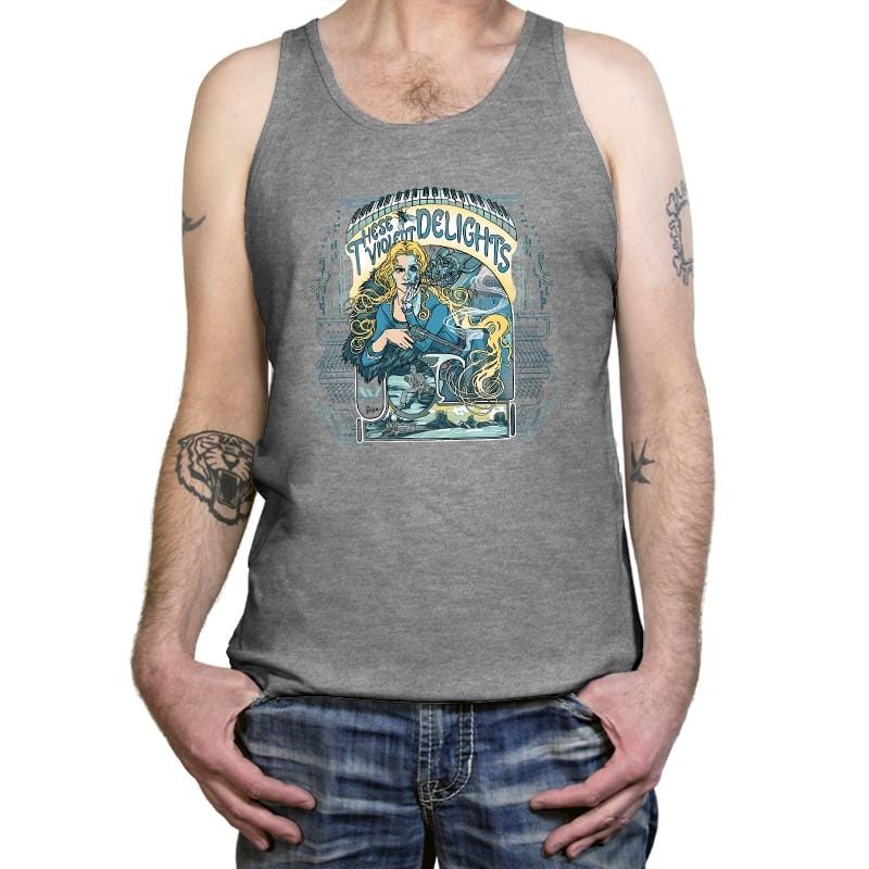 These Violent Delights Exclusive - Tanktop Tanktop RIPT Apparel X-Small / Athletic Heather