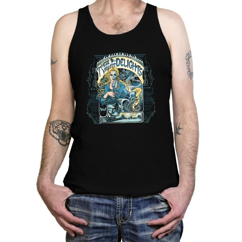 These Violent Delights Exclusive - Tanktop Tanktop RIPT Apparel X-Small / Black