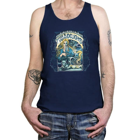 These Violent Delights Exclusive - Tanktop Tanktop RIPT Apparel X-Small / Navy