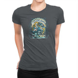 These Violent Delights Exclusive - Womens Premium T-Shirts RIPT Apparel Small / Heavy Metal