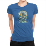 These Violent Delights Exclusive - Womens Premium T-Shirts RIPT Apparel Small / Royal