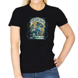 These Violent Delights Exclusive - Womens T-Shirts RIPT Apparel Small / Black