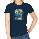 These Violent Delights Exclusive - Womens T-Shirts RIPT Apparel Small / Navy