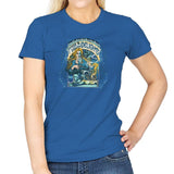These Violent Delights Exclusive - Womens T-Shirts RIPT Apparel Small / Royal