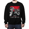 They Live Boys - Crew Neck Sweatshirt Crew Neck Sweatshirt RIPT Apparel Small / Black