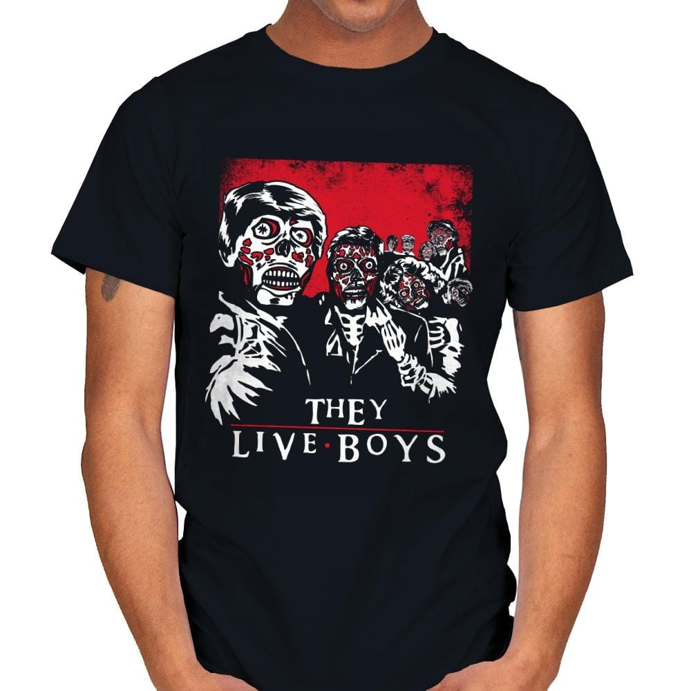 They Live Boys - Mens T-Shirts RIPT Apparel Small / Black