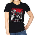 They Live Boys - Womens T-Shirts RIPT Apparel Small / Black