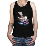 They've gone to Plaid - Tanktop Tanktop RIPT Apparel X-Small / Black