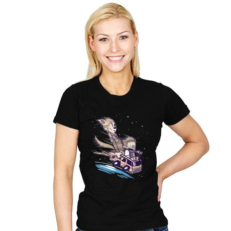They've gone to Plaid - Womens T-Shirts RIPT Apparel Small / Black