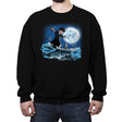 Thing and Wednesday - Crew Neck Sweatshirt Crew Neck Sweatshirt RIPT Apparel Small / Black