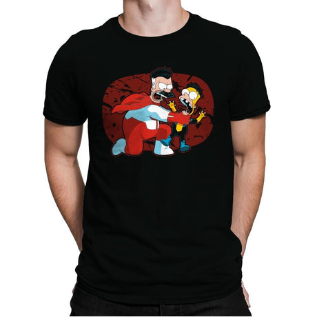Think! You Little.. - Mens Premium T-Shirts RIPT Apparel Small / Black