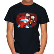 Think! You Little.. - Mens T-Shirts RIPT Apparel Small / Black