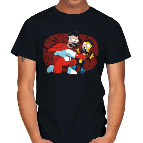 Think! You Little.. - Mens T-Shirts RIPT Apparel Small / Black