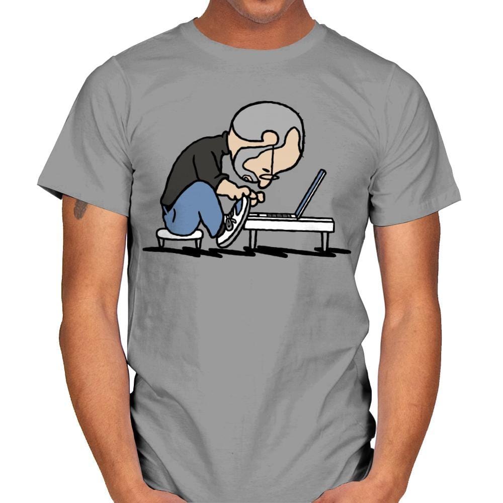 Thinknuts - Mens T-Shirts RIPT Apparel Small / Sport Grey