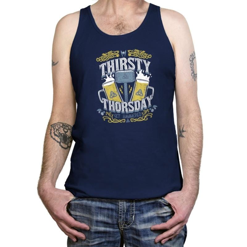 Thirsty Thorsday Exclusive - Tanktop Tanktop RIPT Apparel