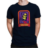 This Candidate Is MEGA - Mens Premium T-Shirts RIPT Apparel Small / Midnight Navy