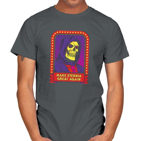 This Candidate Is MEGA - Mens T-Shirts RIPT Apparel Small / Charcoal