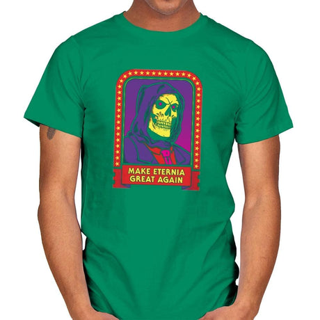 This Candidate Is MEGA - Mens T-Shirts RIPT Apparel Small / Kelly
