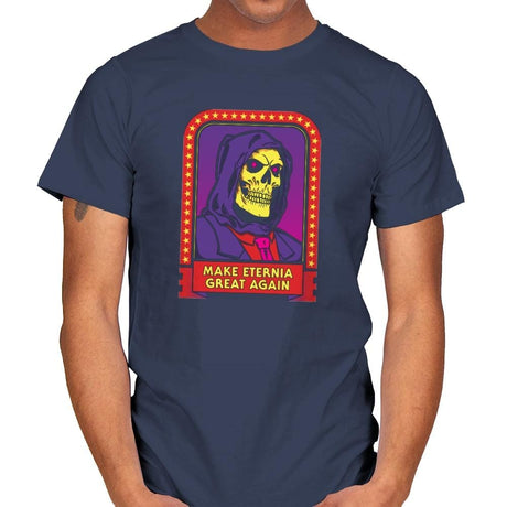 This Candidate Is MEGA - Mens T-Shirts RIPT Apparel Small / Navy