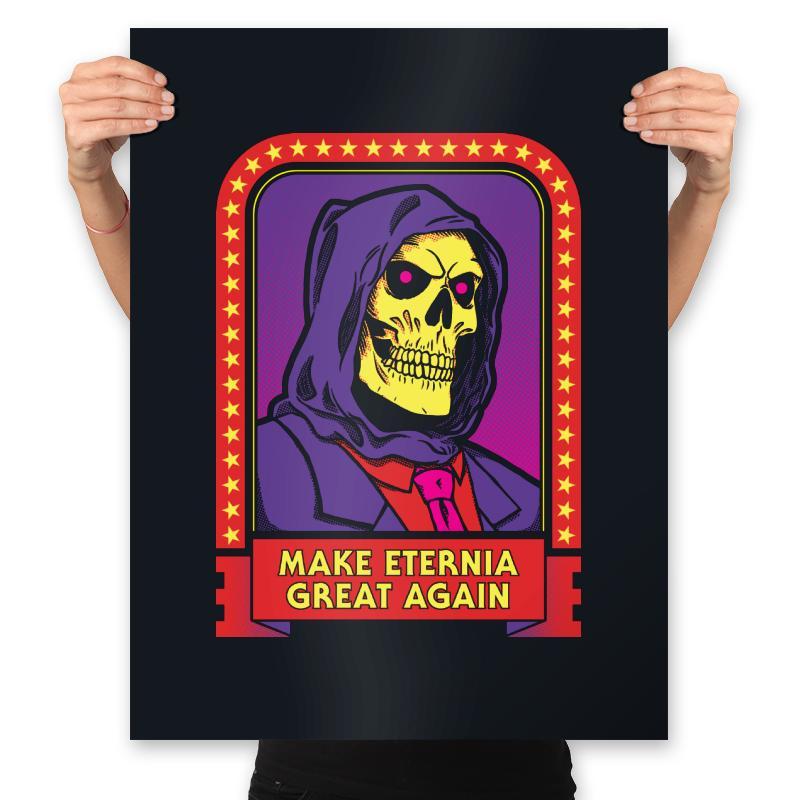 This Candidate Is MEGA - Prints Posters RIPT Apparel 18x24 / Black