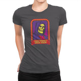 This Candidate Is MEGA - Womens Premium T-Shirts RIPT Apparel Small / Heavy Metal