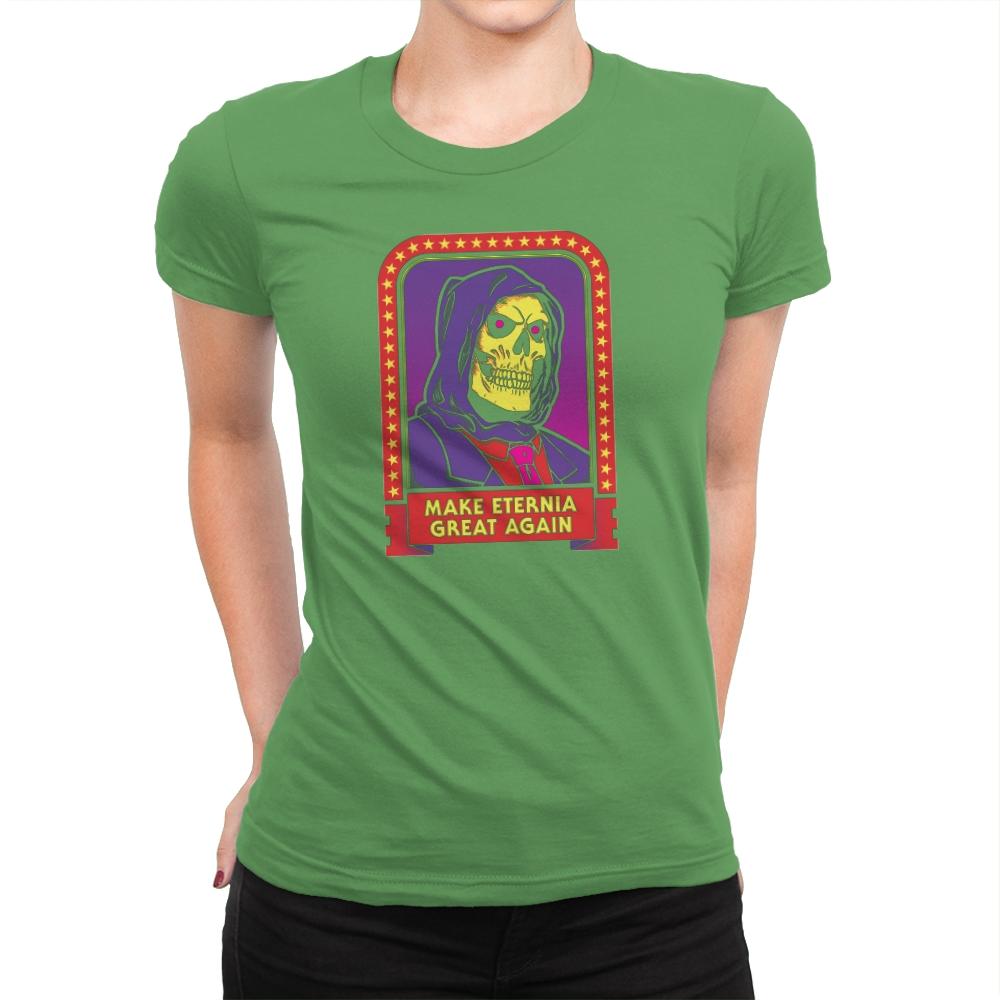This Candidate Is MEGA - Womens Premium T-Shirts RIPT Apparel Small / Kelly