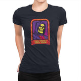 This Candidate Is MEGA - Womens Premium T-Shirts RIPT Apparel Small / Midnight Navy