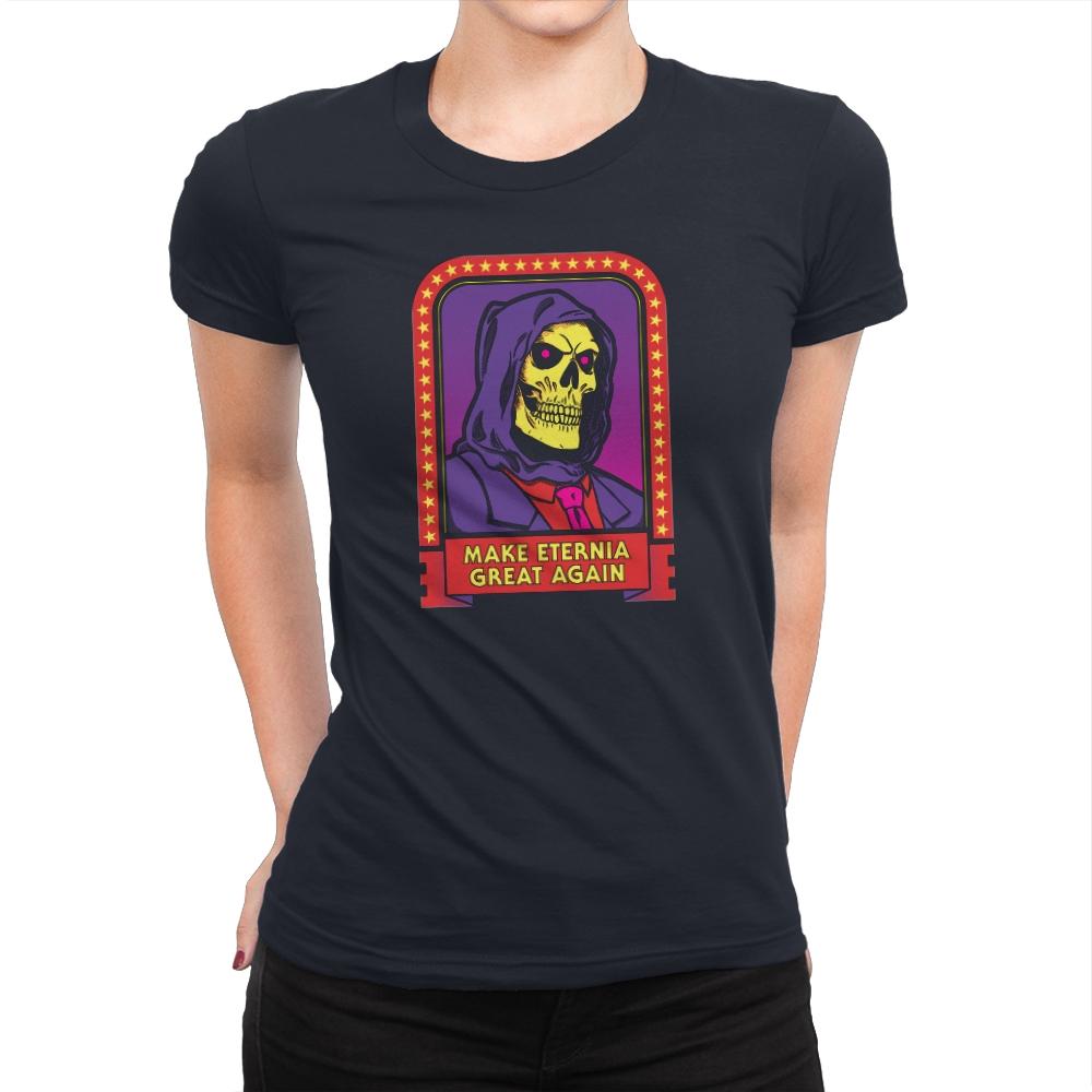 This Candidate Is MEGA - Womens Premium T-Shirts RIPT Apparel Small / Midnight Navy