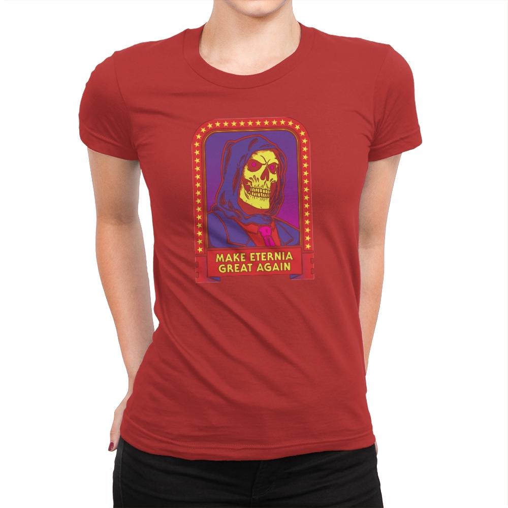 This Candidate Is MEGA - Womens Premium T-Shirts RIPT Apparel Small / Red