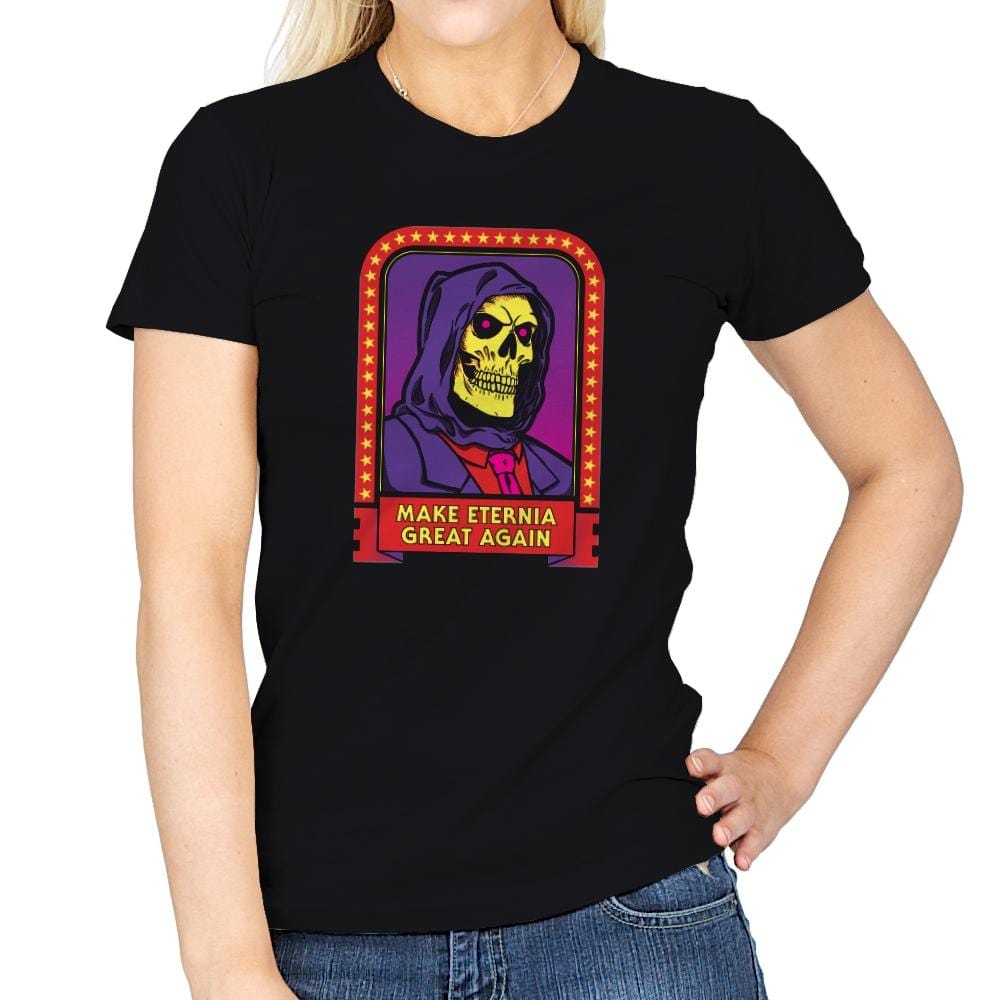 This Candidate Is MEGA - Womens T-Shirts RIPT Apparel Small / Black