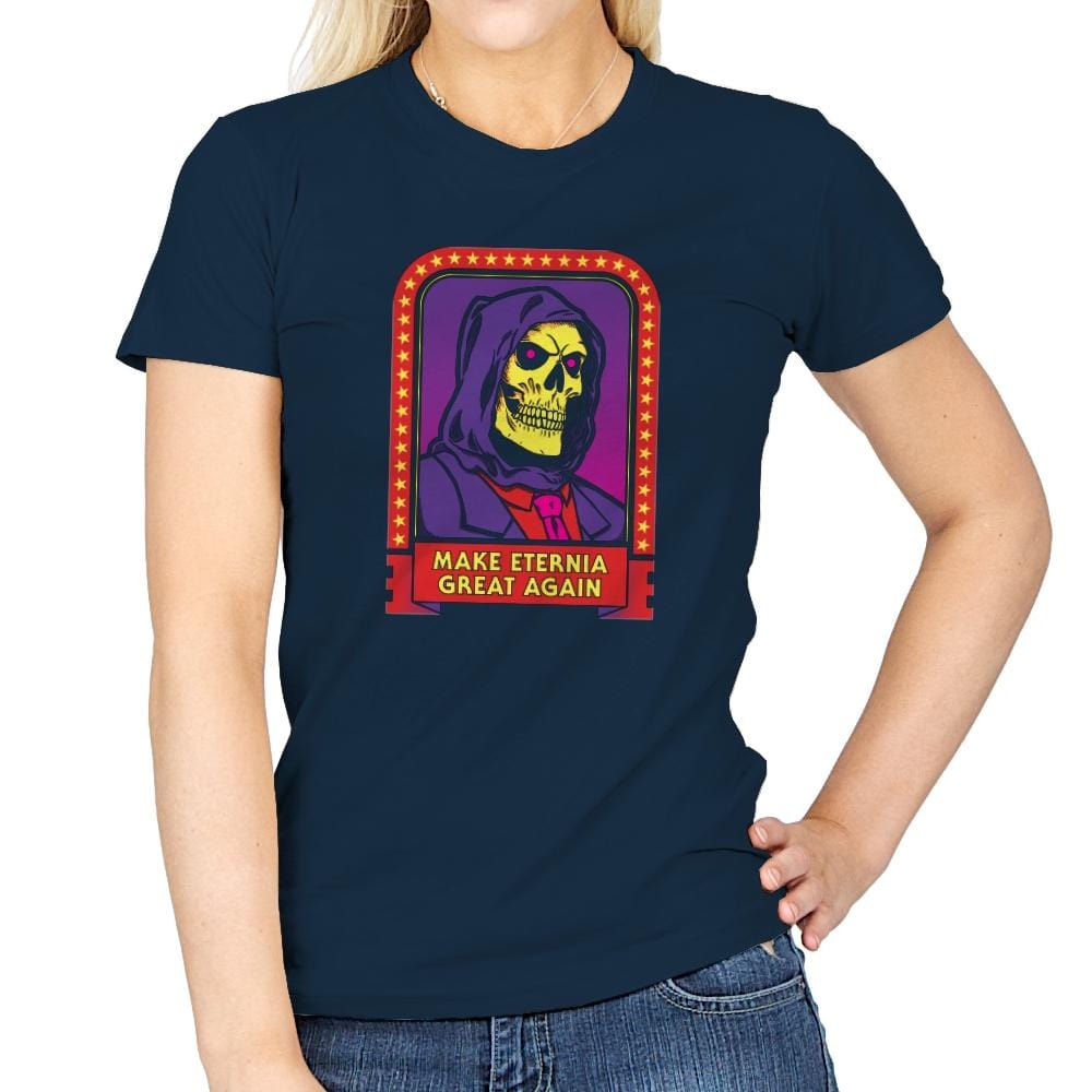 This Candidate Is MEGA - Womens T-Shirts RIPT Apparel Small / Navy
