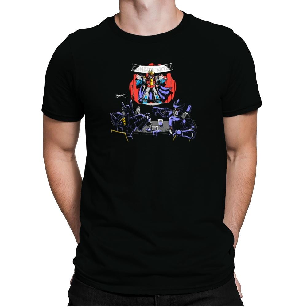 This is Bad Comedy - 80s Blaarg - Mens Premium T-Shirts RIPT Apparel Small / Black