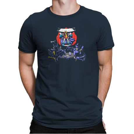 This is Bad Comedy - 80s Blaarg - Mens Premium T-Shirts RIPT Apparel Small / Indigo