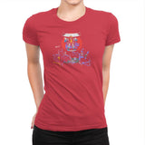 This is Bad Comedy - 80s Blaarg - Womens Premium T-Shirts RIPT Apparel Small / Red