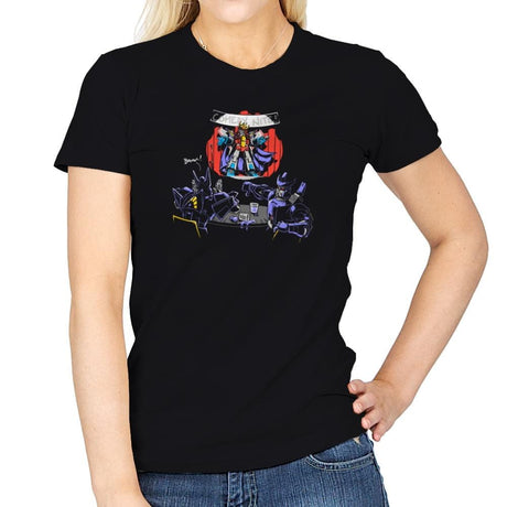 This is Bad Comedy - 80s Blaarg - Womens T-Shirts RIPT Apparel Small / Black