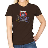 This is Bad Comedy - 80s Blaarg - Womens T-Shirts RIPT Apparel Small / Dark Chocolate