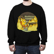 This is Fine - Crew Neck Sweatshirt Crew Neck Sweatshirt RIPT Apparel Small / Black