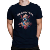 This is How I Roll - Mens Premium T-Shirts RIPT Apparel Small / Midnight Navy