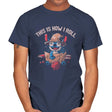 This is How I Roll - Mens T-Shirts RIPT Apparel Small / Navy