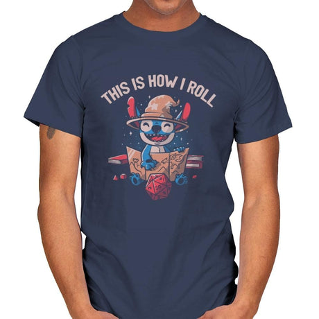 This is How I Roll - Mens T-Shirts RIPT Apparel Small / Navy