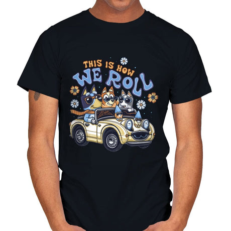 This is How We Roll - Mens T-Shirts RIPT Apparel Small / Black