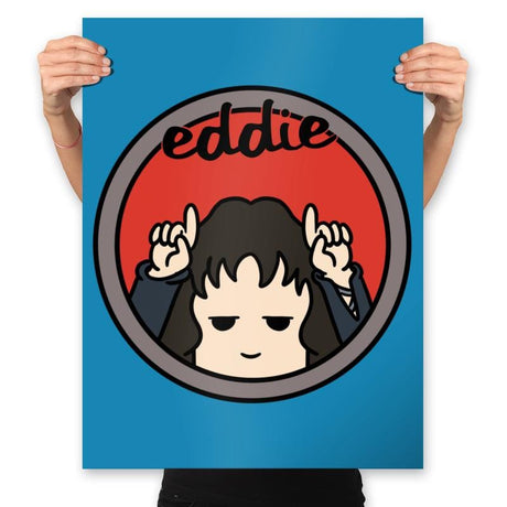 This is Music - Prints Posters RIPT Apparel 18x24 / Sapphire