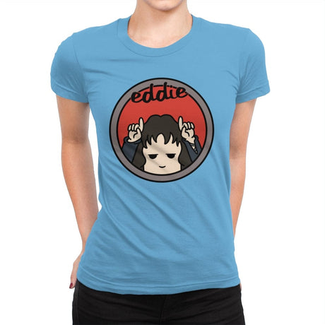 This is Music - Womens Premium T-Shirts RIPT Apparel Small / Turquoise