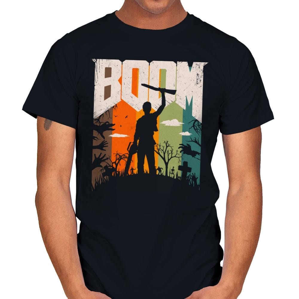 This is my Boomstick - Mens T-Shirts RIPT Apparel Small / Black
