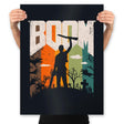This is my Boomstick - Prints Posters RIPT Apparel 18x24 / Black
