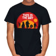 This is Redemption - Mens T-Shirts RIPT Apparel Small / Black