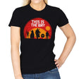 This is Redemption - Womens T-Shirts RIPT Apparel Small / Black