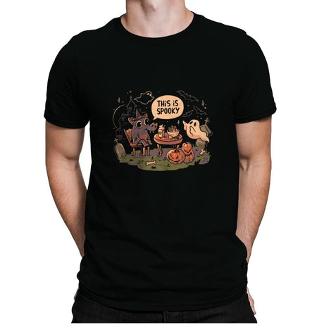 This is Spooky - Mens Premium T-Shirts RIPT Apparel Small / Black