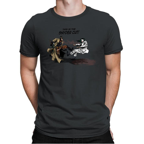 This is The Cut! - Mens Premium T-Shirts RIPT Apparel Small / Heavy Metal